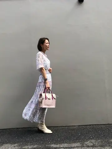 GRACE CONTINENTAL 亀田 未希 コーディネート画像