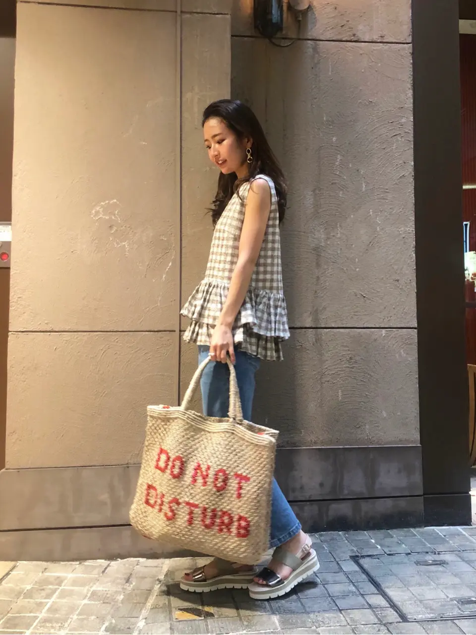 GRACE CONTINENTAL 加藤   恵理奈 コーディネート画像