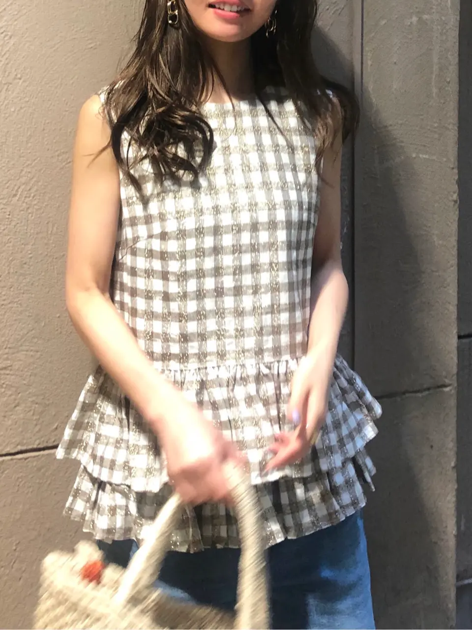 GRACE CONTINENTAL 加藤   恵理奈 コーディネート画像