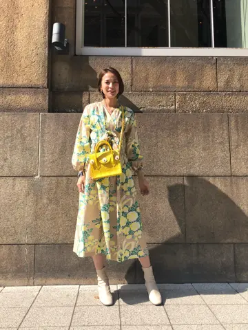 GRACE CONTINENTAL 亀田 未希 コーディネート画像