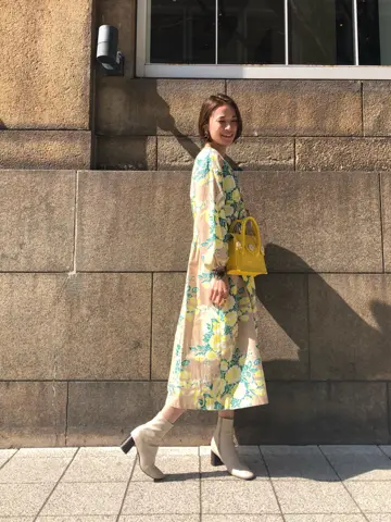 GRACE CONTINENTAL 亀田 未希 コーディネート画像