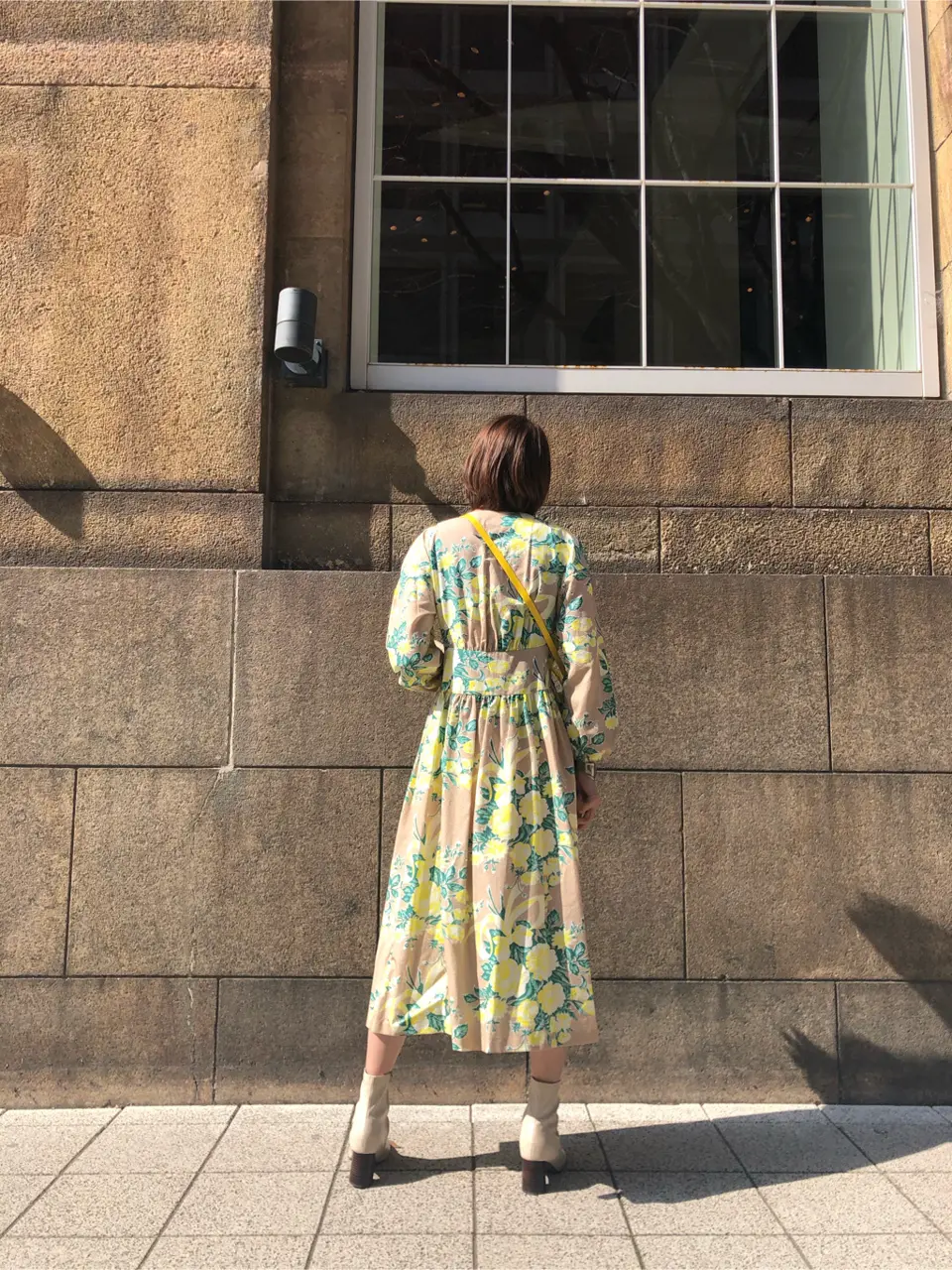 GRACE CONTINENTAL 亀田 未希 コーディネート画像