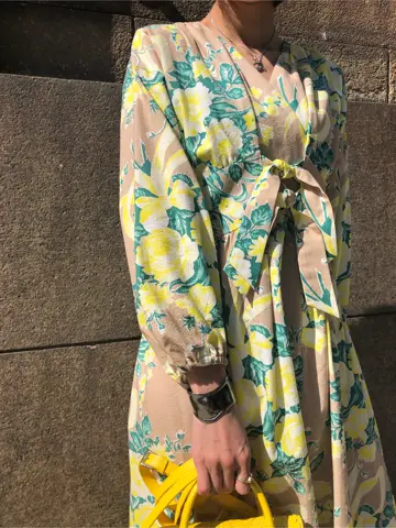 GRACE CONTINENTAL 亀田 未希 コーディネート画像