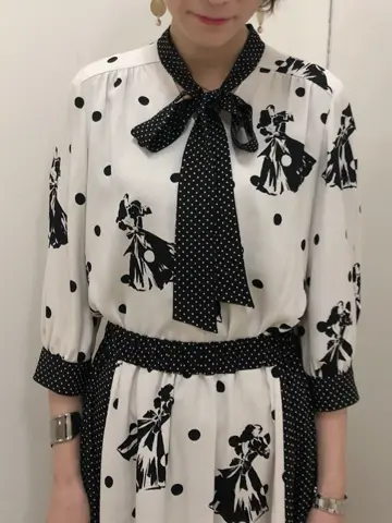 GRACE CONTINENTAL 亀田 未希 コーディネート画像