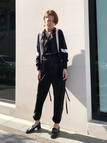 GRACE CONTINENTAL 亀田 未希 コーディネート画像