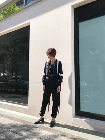 GRACE CONTINENTAL 亀田 未希 コーディネート画像