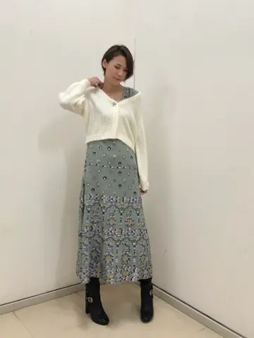 GRACE CONTINENTAL 亀田 未希 コーディネート画像