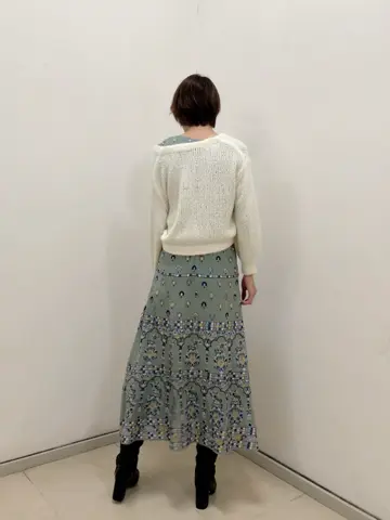 GRACE CONTINENTAL 亀田 未希 コーディネート画像