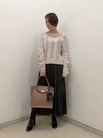 GRACE CONTINENTAL 亀田 未希 コーディネート画像