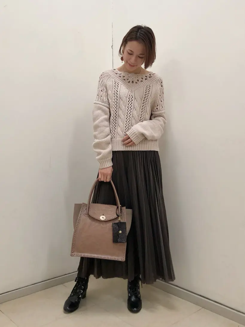 GRACE CONTINENTAL 亀田 未希 コーディネート画像