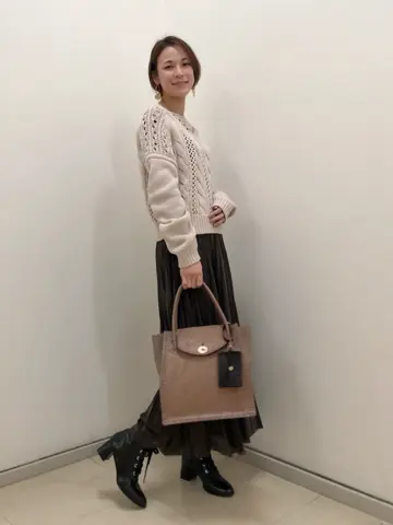 GRACE CONTINENTAL 亀田 未希 コーディネート画像