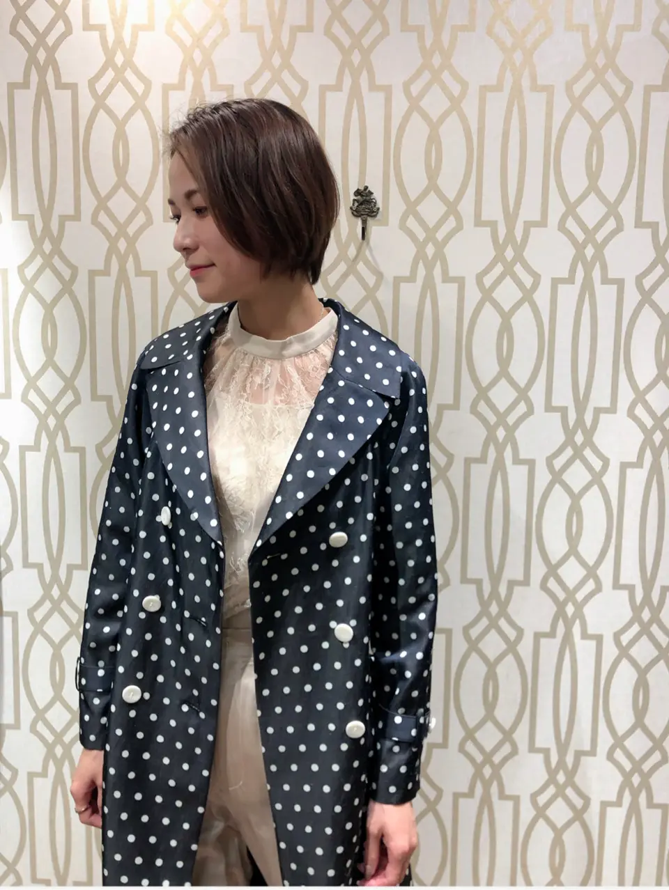 GRACE CONTINENTAL 亀田 未希 コーディネート画像