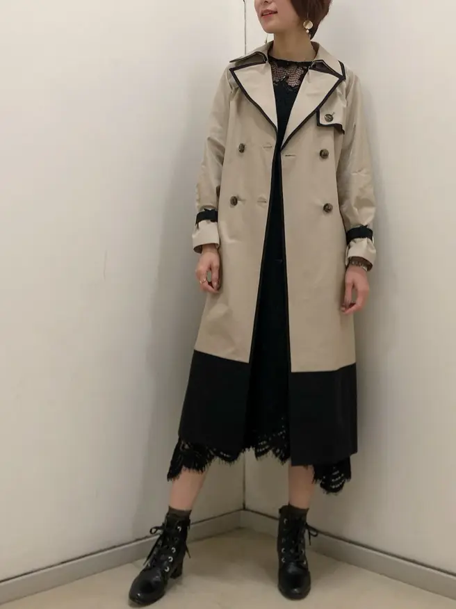 GRACE CONTINENTAL 亀田 未希 コーディネート画像