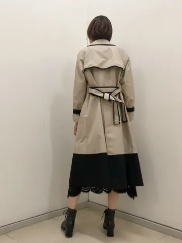 GRACE CONTINENTAL 亀田 未希 コーディネート画像