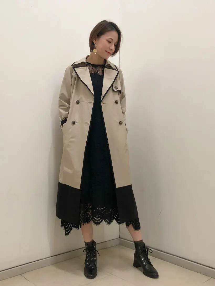 GRACE CONTINENTAL 亀田 未希 コーディネート画像