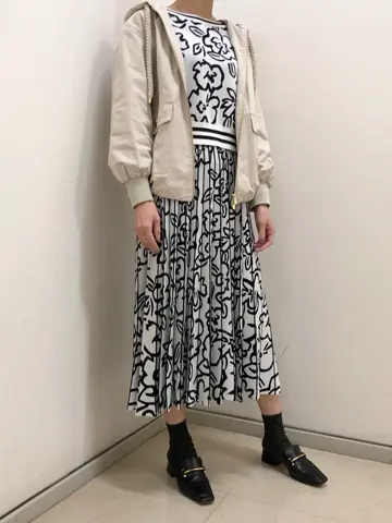 GRACE CONTINENTAL 亀田 未希 コーディネート画像