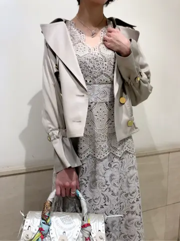 GRACE CONTINENTAL 亀田 未希 コーディネート画像