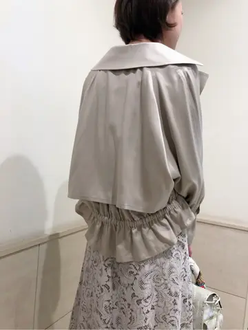 GRACE CONTINENTAL 亀田 未希 コーディネート画像