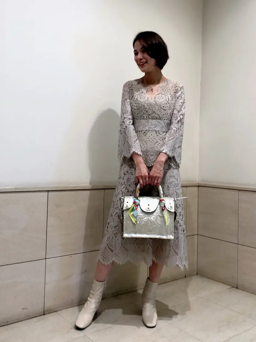 GRACE CONTINENTAL 亀田 未希 コーディネート画像