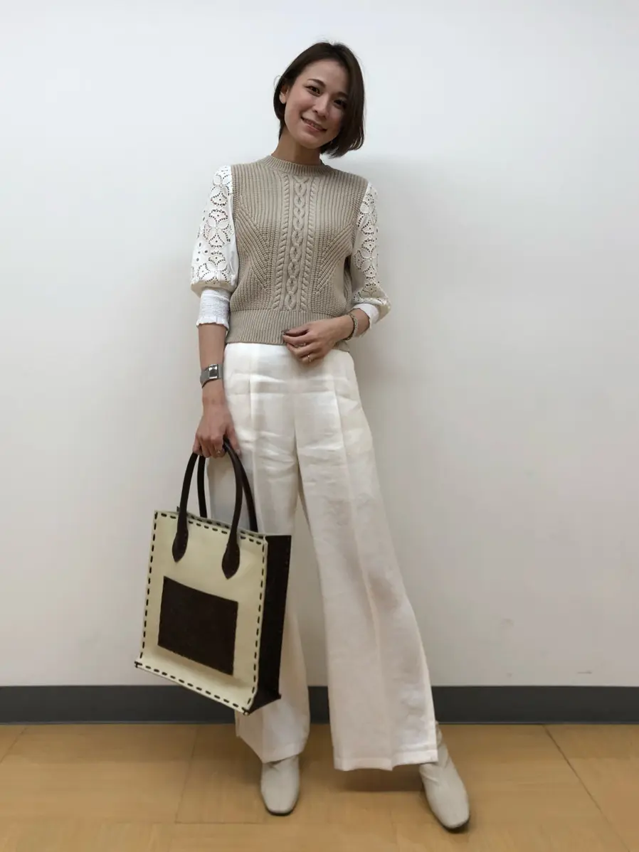 GRACE CONTINENTAL 亀田 未希 コーディネート画像