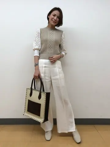 GRACE CONTINENTAL 亀田 未希 コーディネート画像