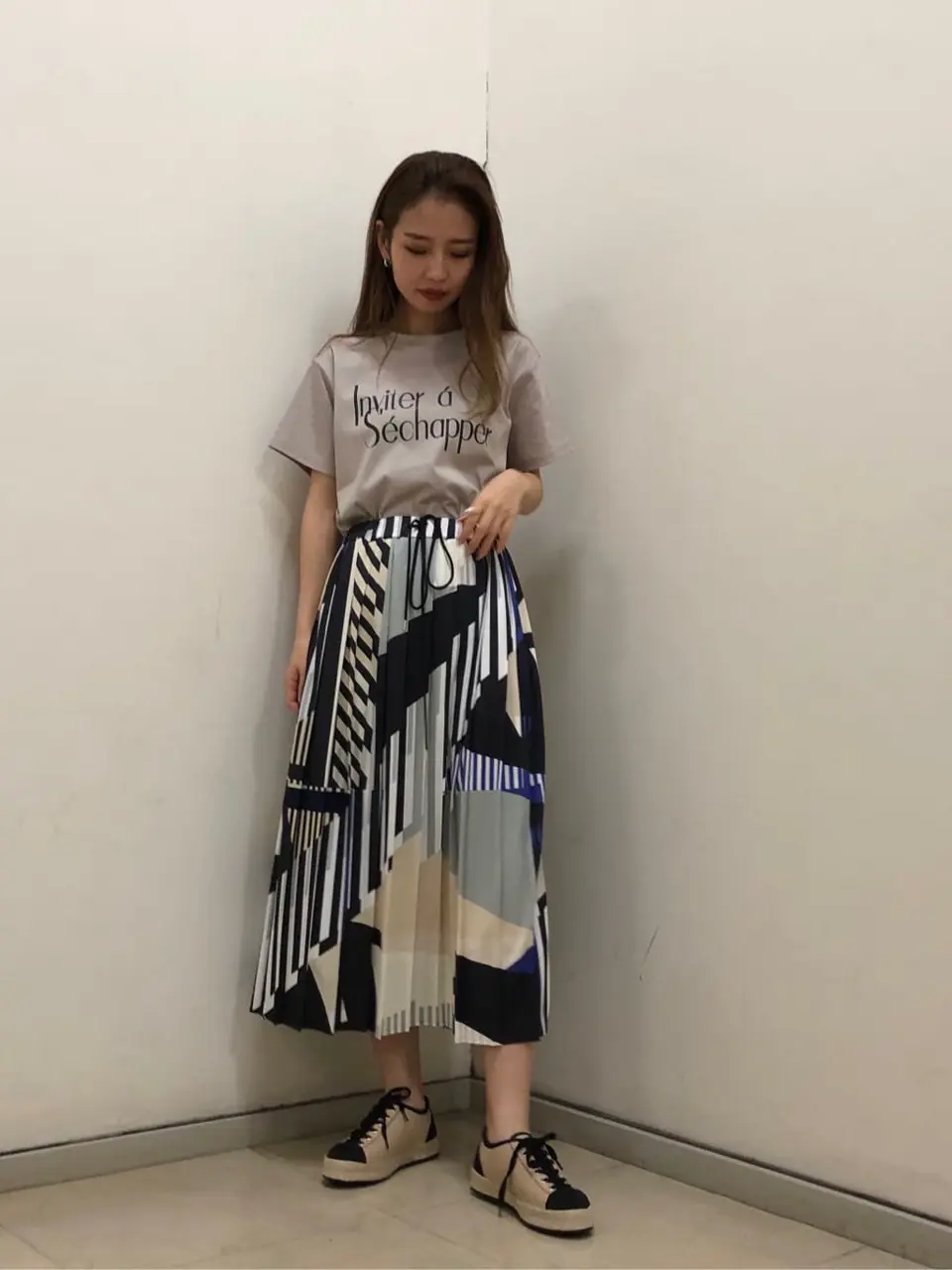 GRACE CONTINENTAL 加藤   恵理奈 コーディネート画像