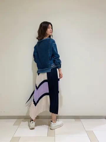 GRACE CONTINENTAL A.Kameyama コーディネート画像