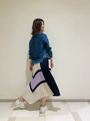 GRACE CONTINENTAL A.Kameyama コーディネート画像