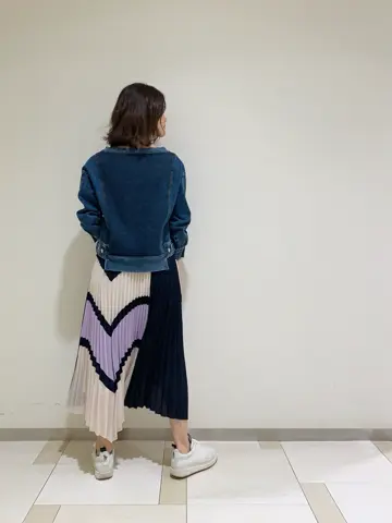 GRACE CONTINENTAL A.Kameyama コーディネート画像