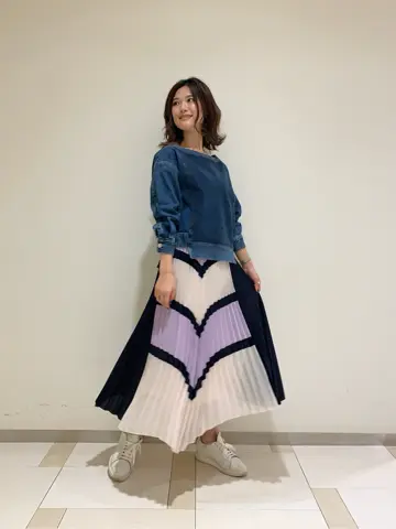 GRACE CONTINENTAL A.Kameyama コーディネート画像