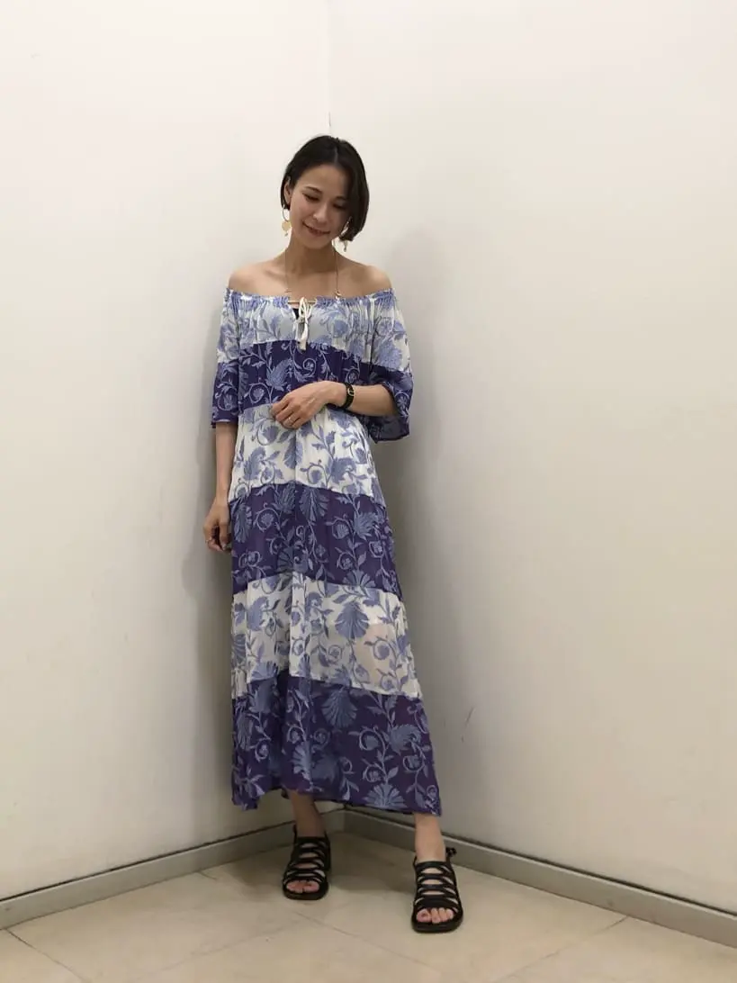 GRACE CONTINENTAL 亀田 未希 コーディネート画像