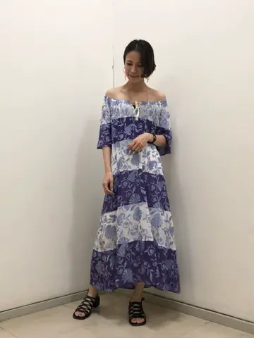 GRACE CONTINENTAL 亀田 未希 コーディネート画像