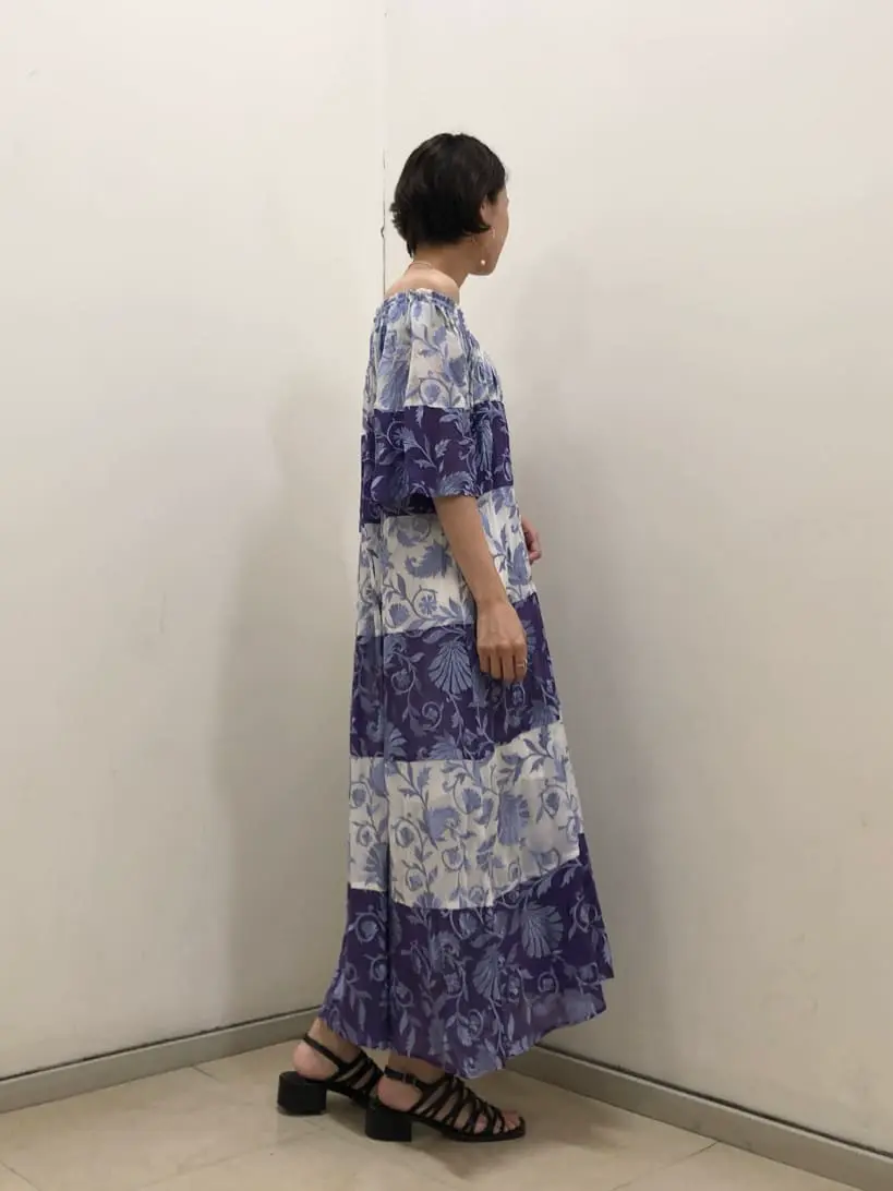 GRACE CONTINENTAL 亀田 未希 コーディネート画像