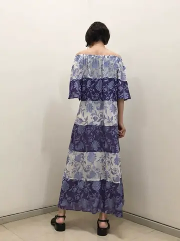 GRACE CONTINENTAL 亀田 未希 コーディネート画像