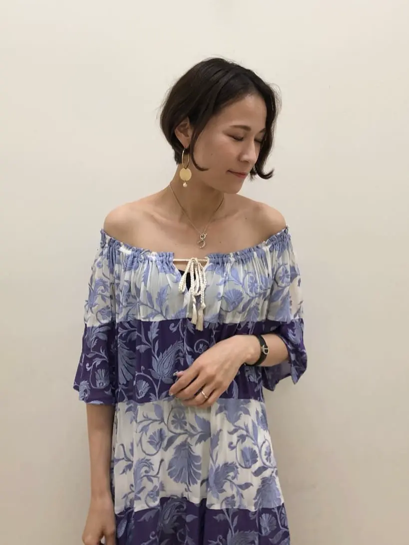 GRACE CONTINENTAL 亀田 未希 コーディネート画像