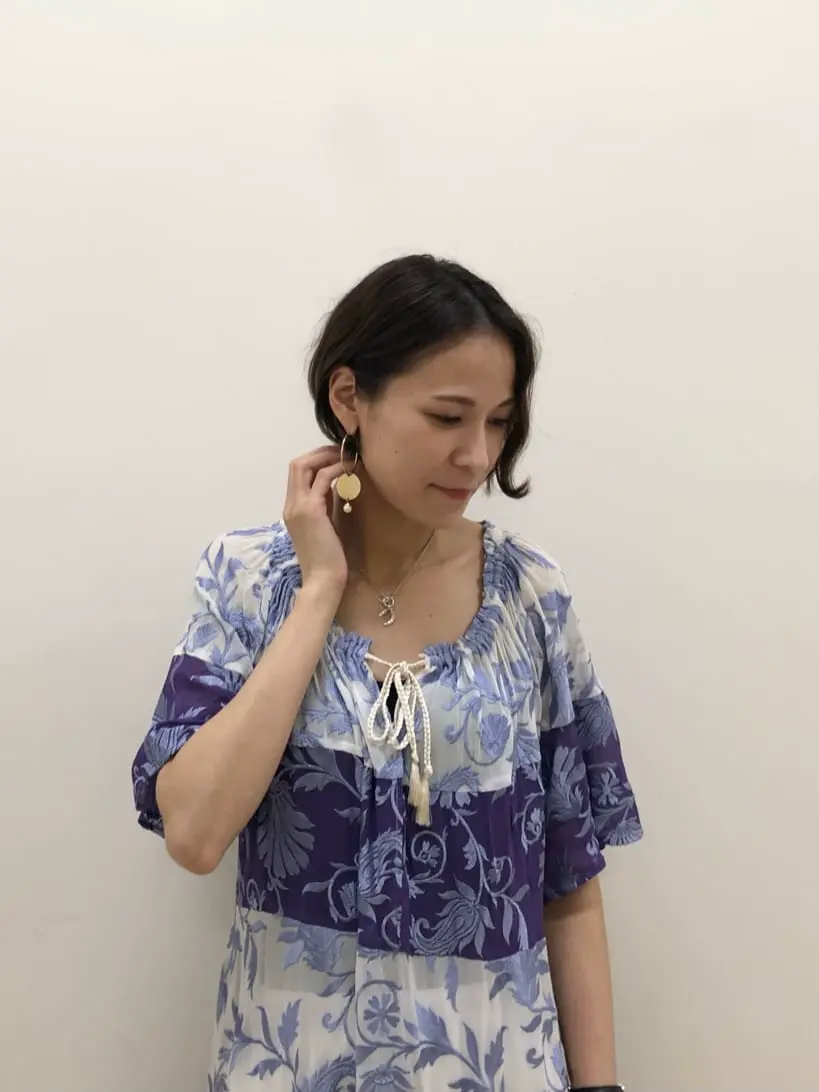 GRACE CONTINENTAL 亀田 未希 コーディネート画像