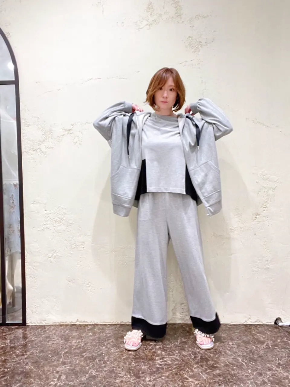 GRACE CONTINENTAL koba コーディネート画像