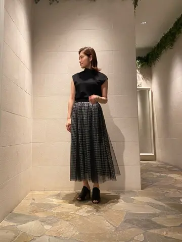 GRACE CONTINENTAL miyata コーディネート画像