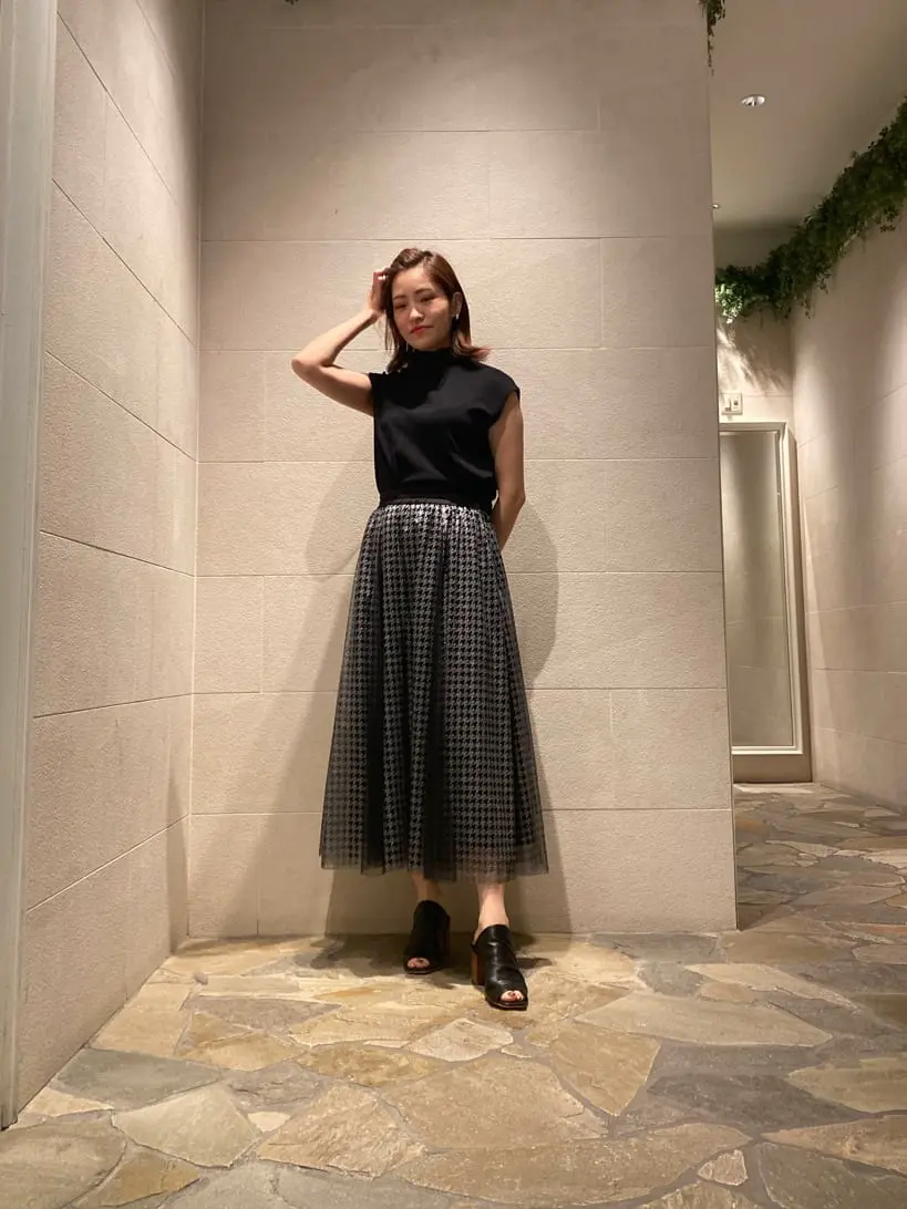 GRACE CONTINENTAL miyata コーディネート画像