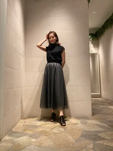 GRACE CONTINENTAL miyata コーディネート画像