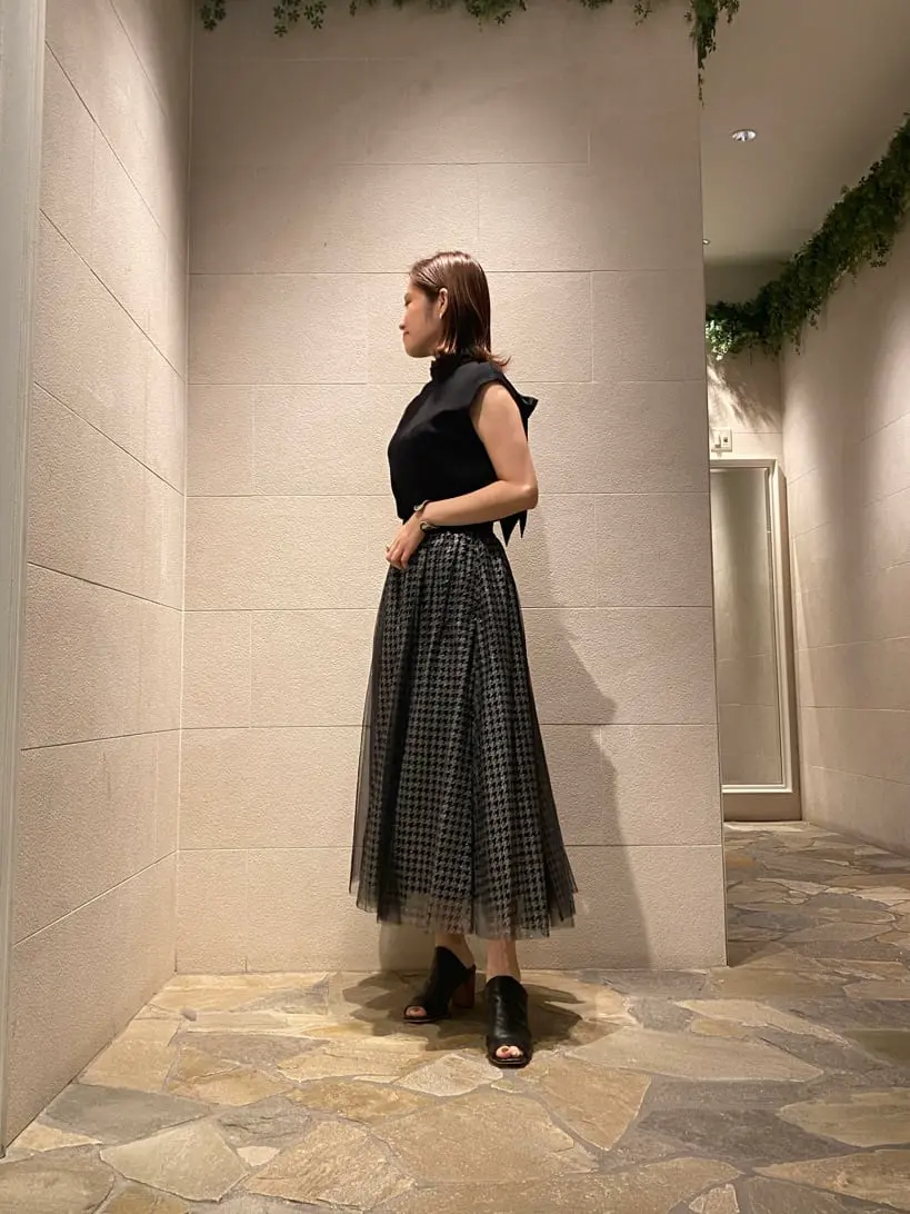 GRACE CONTINENTAL miyata コーディネート画像