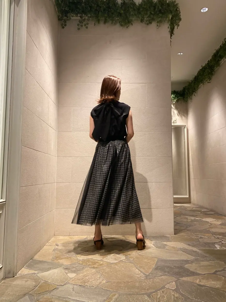 GRACE CONTINENTAL miyata コーディネート画像