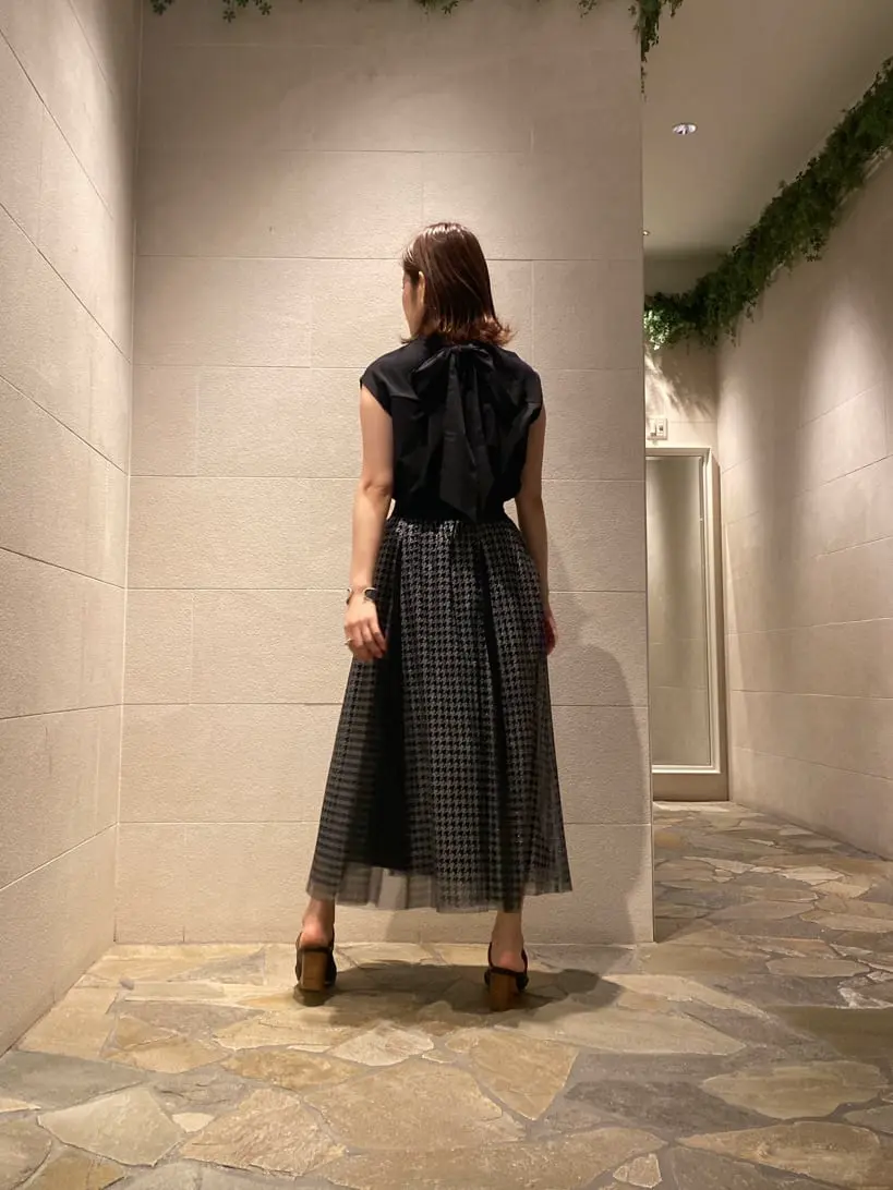 GRACE CONTINENTAL miyata コーディネート画像