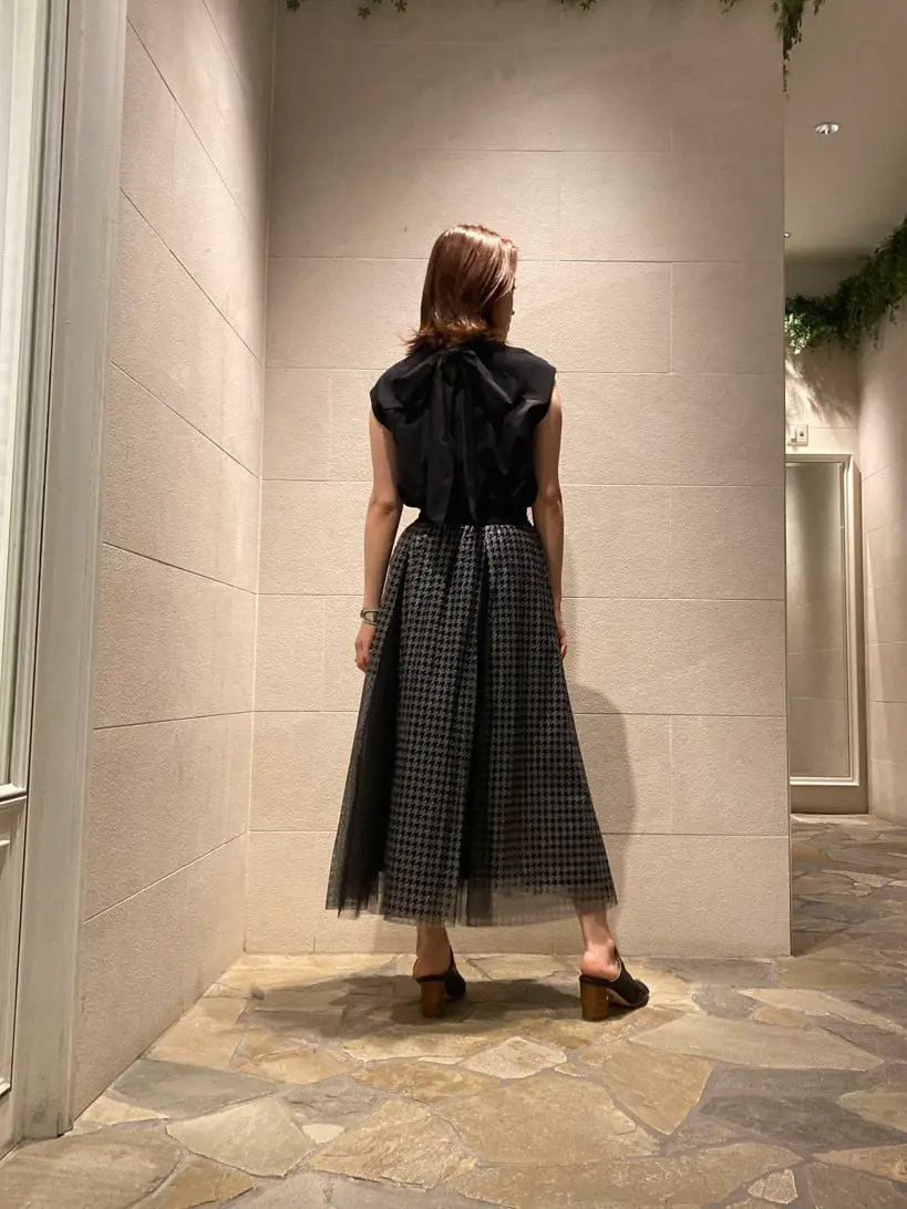 GRACE CONTINENTAL miyata コーディネート画像