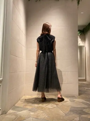 GRACE CONTINENTAL miyata コーディネート画像