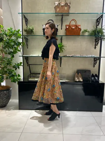 GRACE CONTINENTAL miyata コーディネート画像