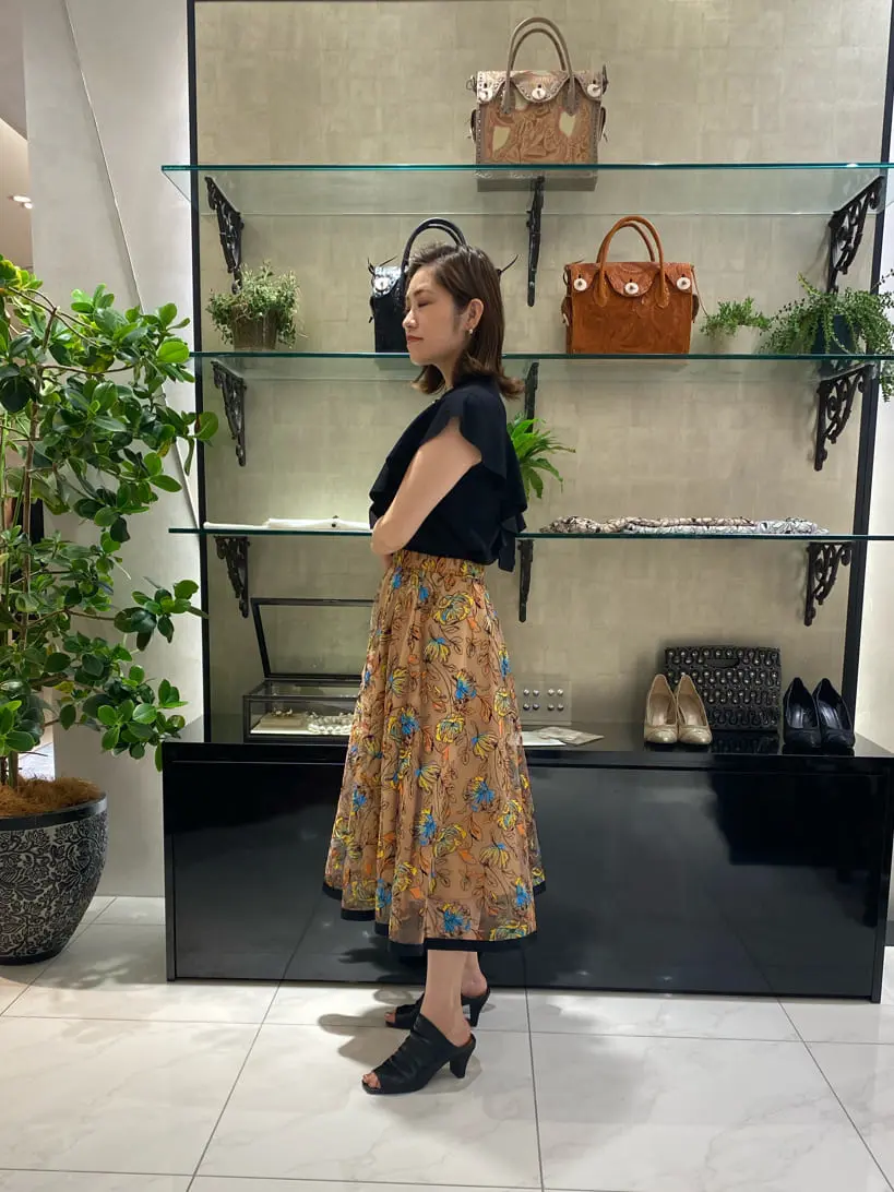 GRACE CONTINENTAL miyata コーディネート画像