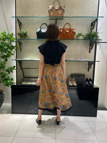 GRACE CONTINENTAL miyata コーディネート画像