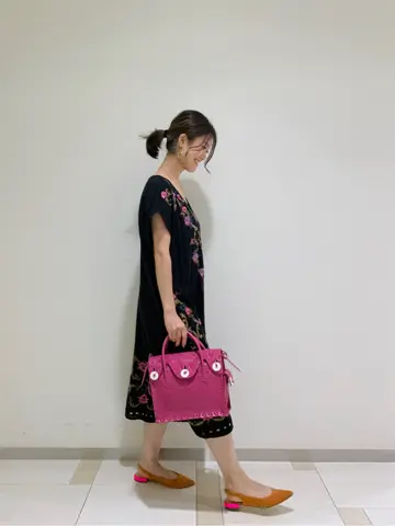 GRACE CONTINENTAL A.Kameyama コーディネート画像