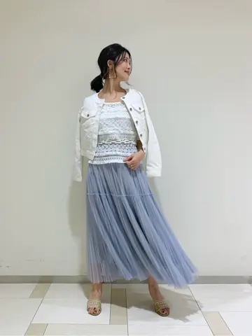 GRACE CONTINENTAL A.Kameyama コーディネート画像